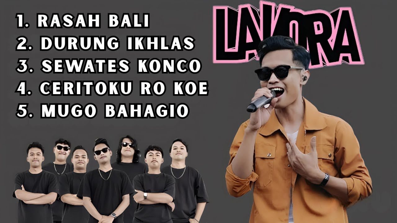 LAVORA FULL ALBUM || RASAH BALI - DURUNG IKHLAS - SEWATES KONCO - CERITOKU RO KOE - MUGO BAHAGIA