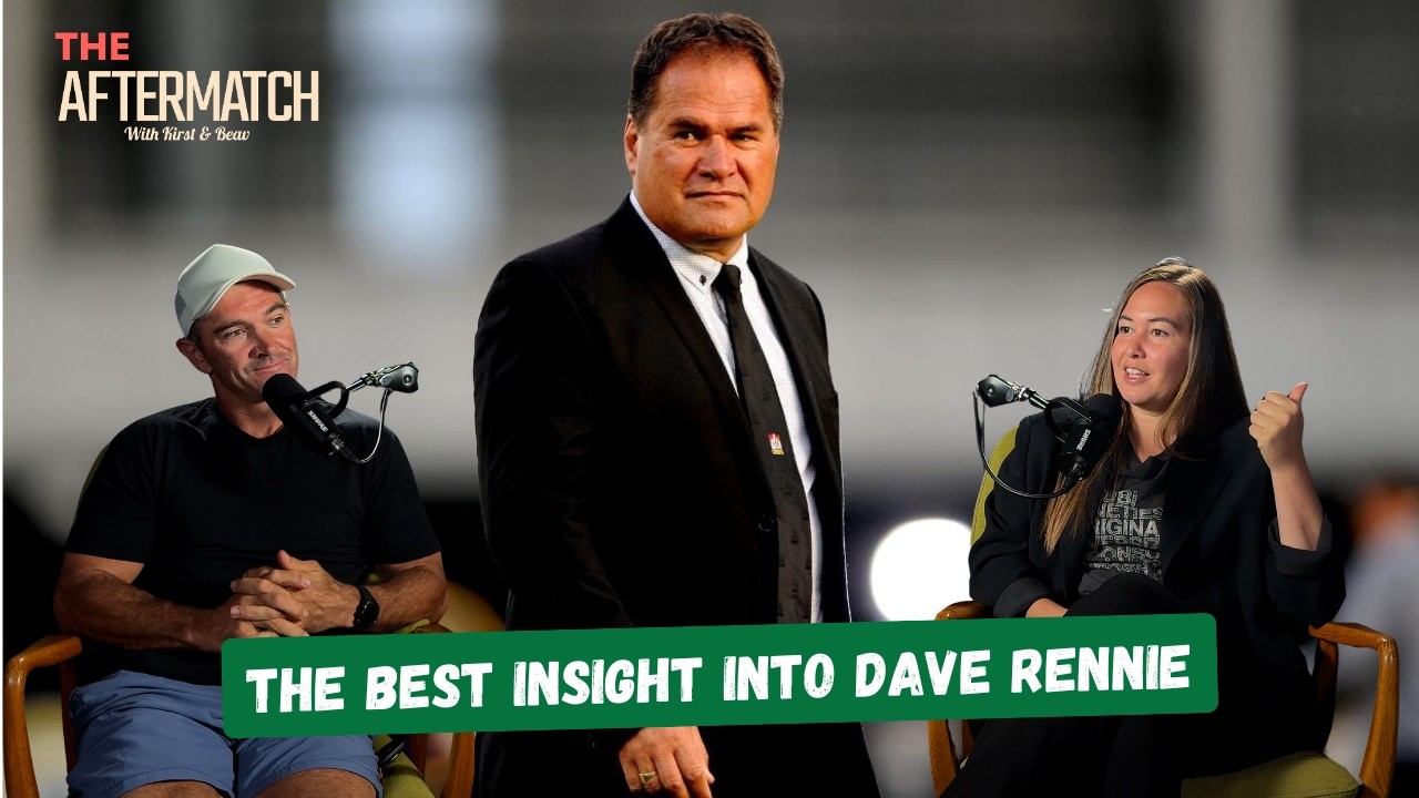 Can Dave Rennie beat the Boks? Brodie & Aaron Smith owe him a favour! And Neil Barnes as assistant?