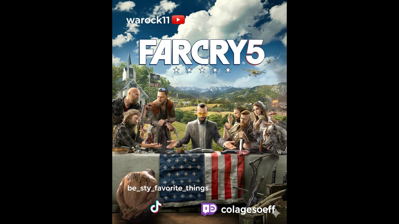 Far Cry 5 Live Gefühlt 50 mal zu beginn gestorben :)