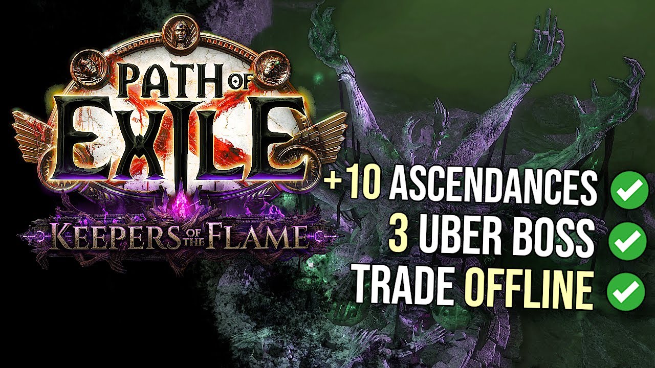 Path of Exile 3.27 : Tout ce que vous devez savoir (m&eacute;canique, builds, core game...) - POE FR