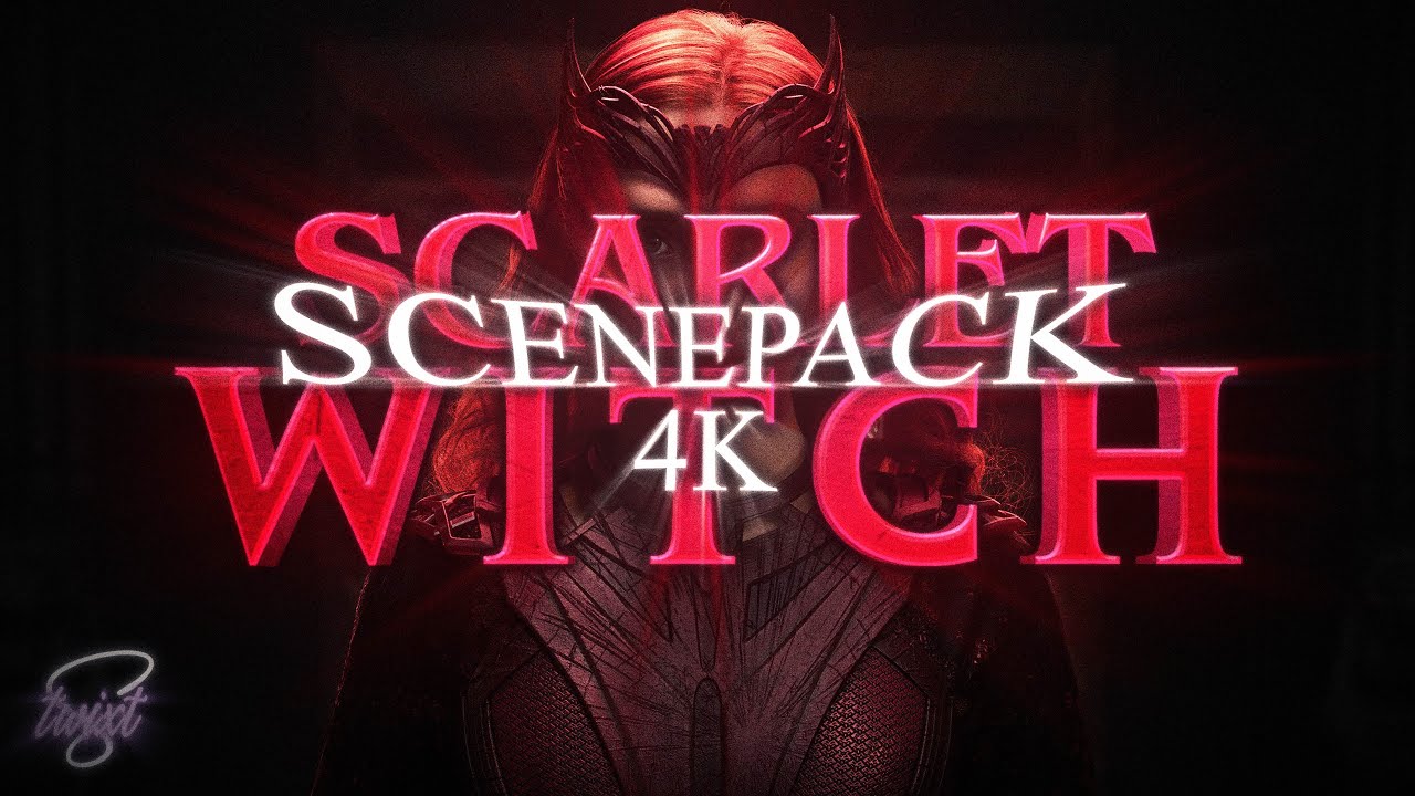 Scarlet Witch (MOM) | Scenepack 4K