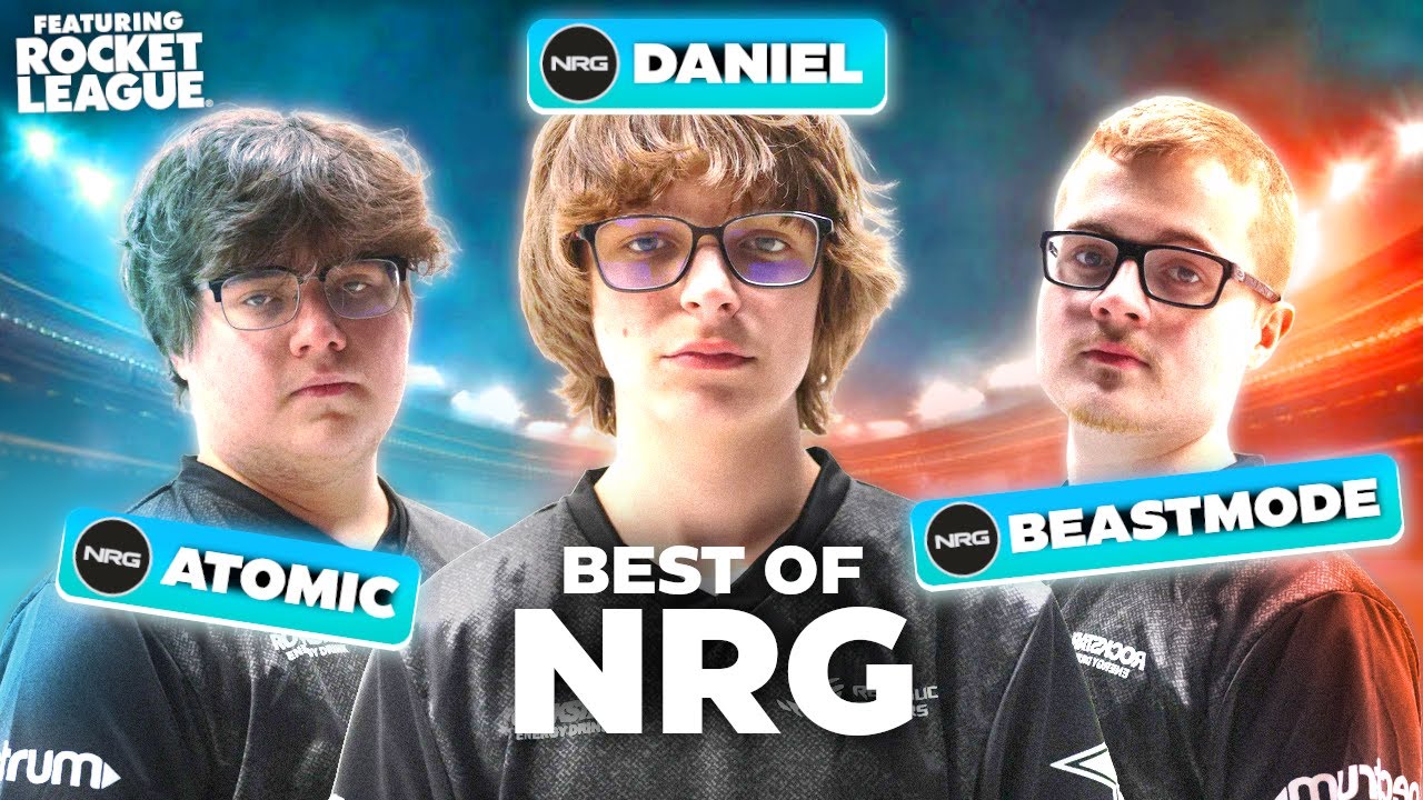 КОРОЛИ СЕВЕРНОЙ АМЕРИКИ!! ЛУЧШИЕ КЛИПЫ NRG! | DANIEL - ATOMIC - BEASTMODE