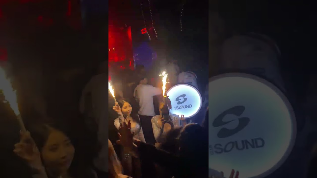 Seoul Club Race VIP Bottle Service. #1 NIGHTCLUB IN KOREA TO PARTY.