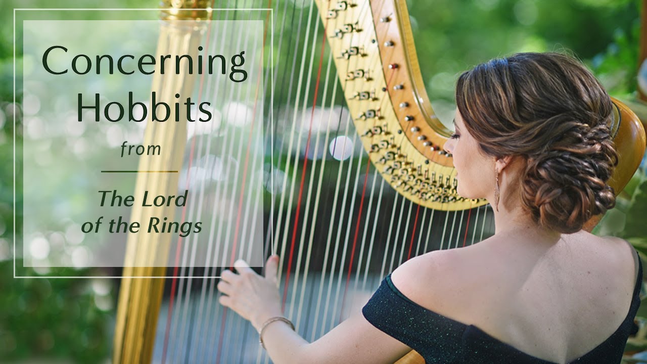 Concerning Hobbits from Lord of the Rings