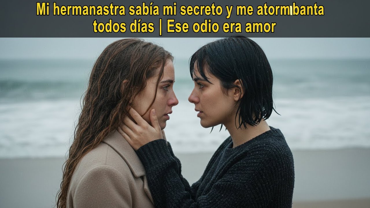 Mi hermanastra sabía mi secreto y me atormentaba todos los días | Ese odio era amor