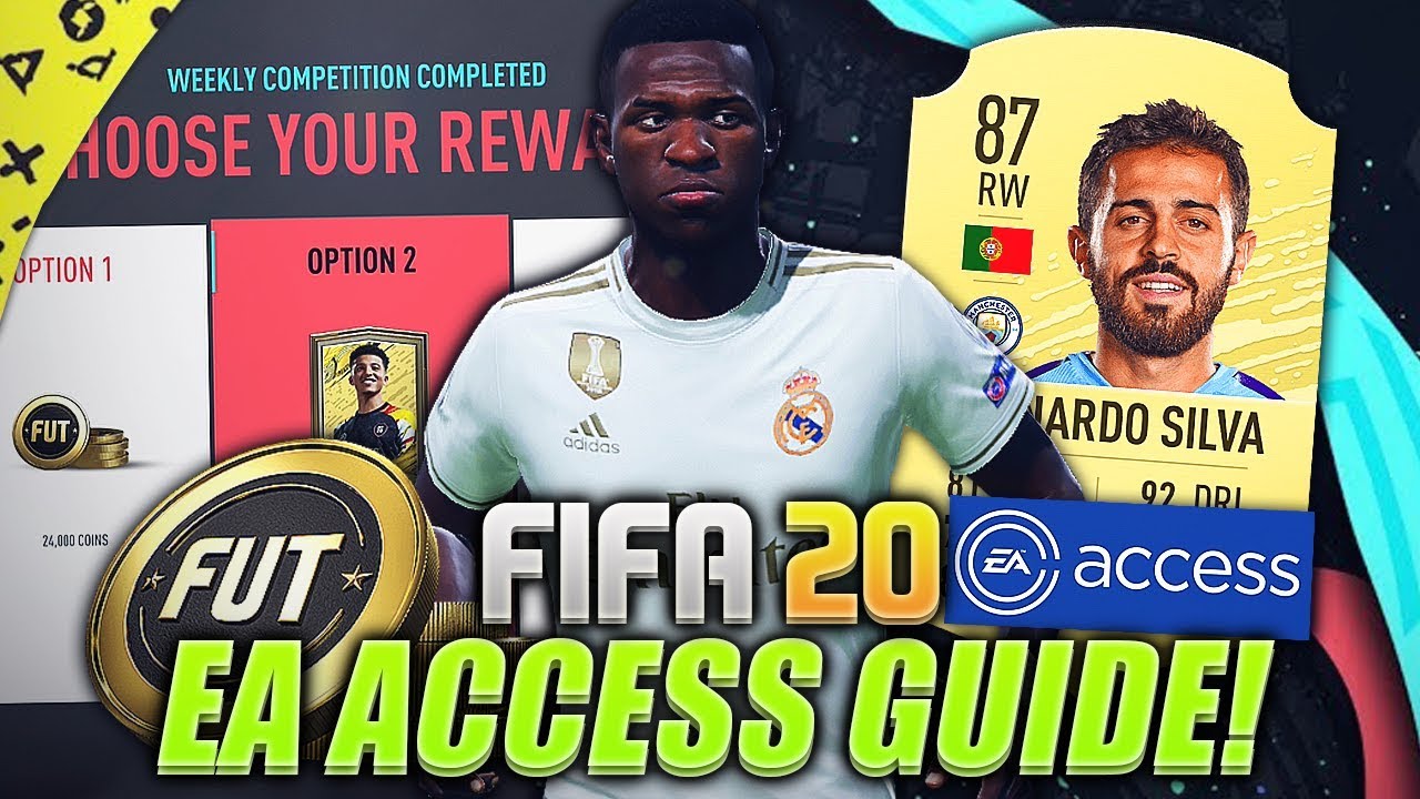 FIFA 20 | HOW TO START EA ACCESS THE BEST WAY! (Early Access Tips)