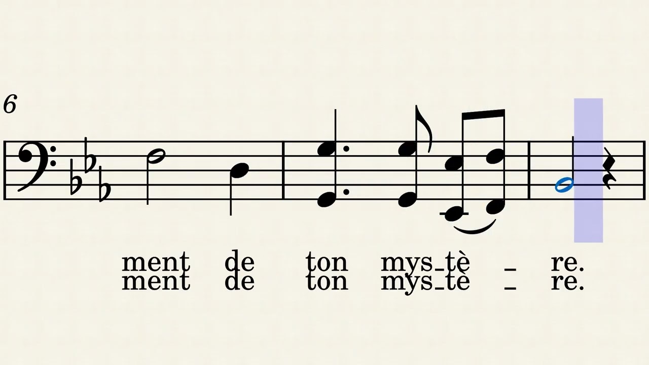 Hymne &agrave; la nuit Burgberg   Bas