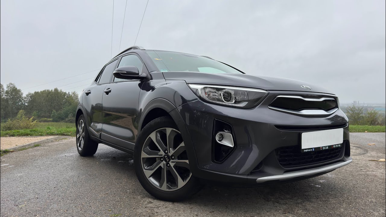 DBCAR/SPRZEDANY - KIA STONIC, 1.0 T-GDI 120KM, 2018r, 75tys. Km! BEZWYPADKOWY!  VISION