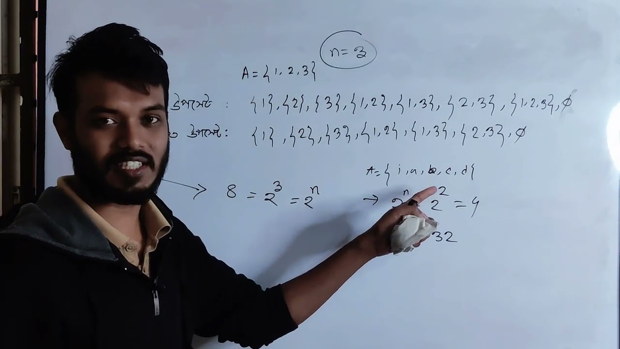 Set|| সেট || সাধারণ গণিত|| General Math||  Rayhan Sir || Matholine ..... #set