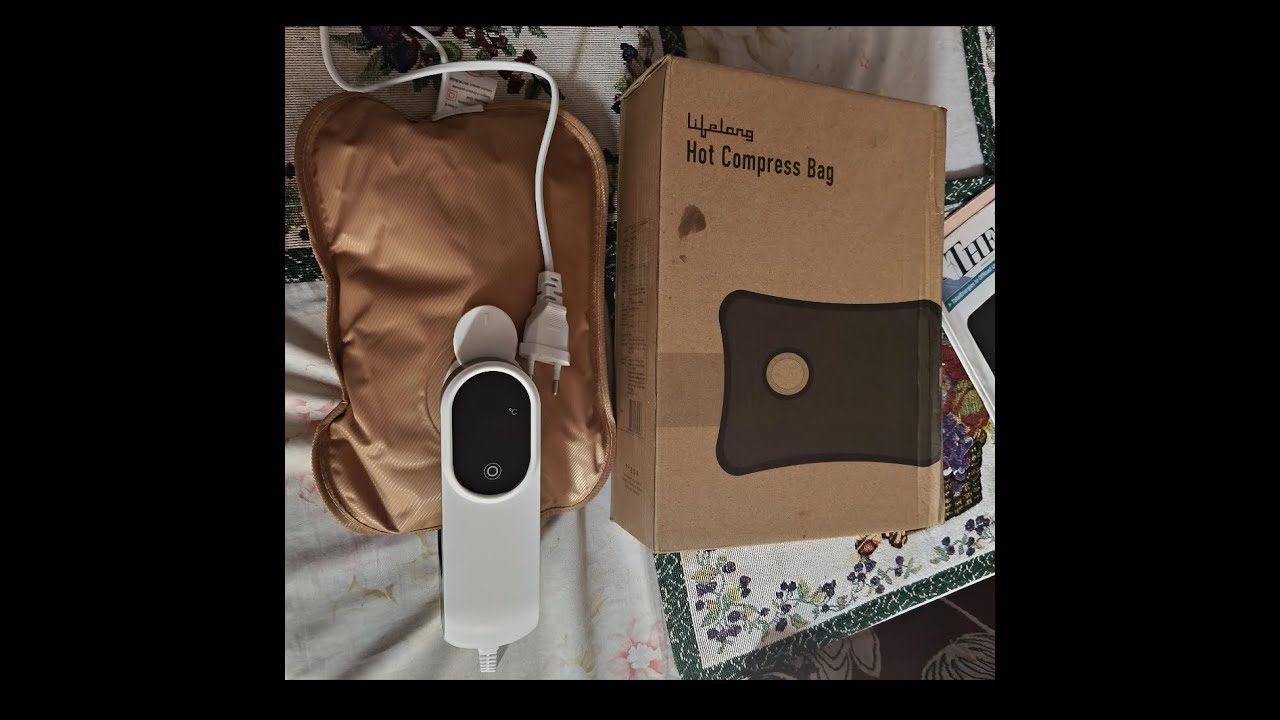 QUICK Pain Relief! LifeLong Hot Compress Bag   Full Demo Heating & How to Use Guide