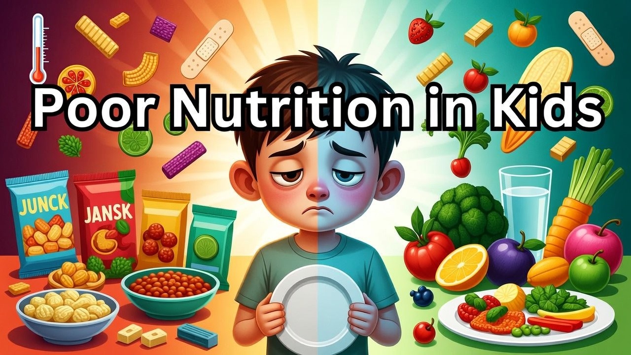 Всё о проблемах недостаточного питания у детей: признаки, симптомы, причины и решения.