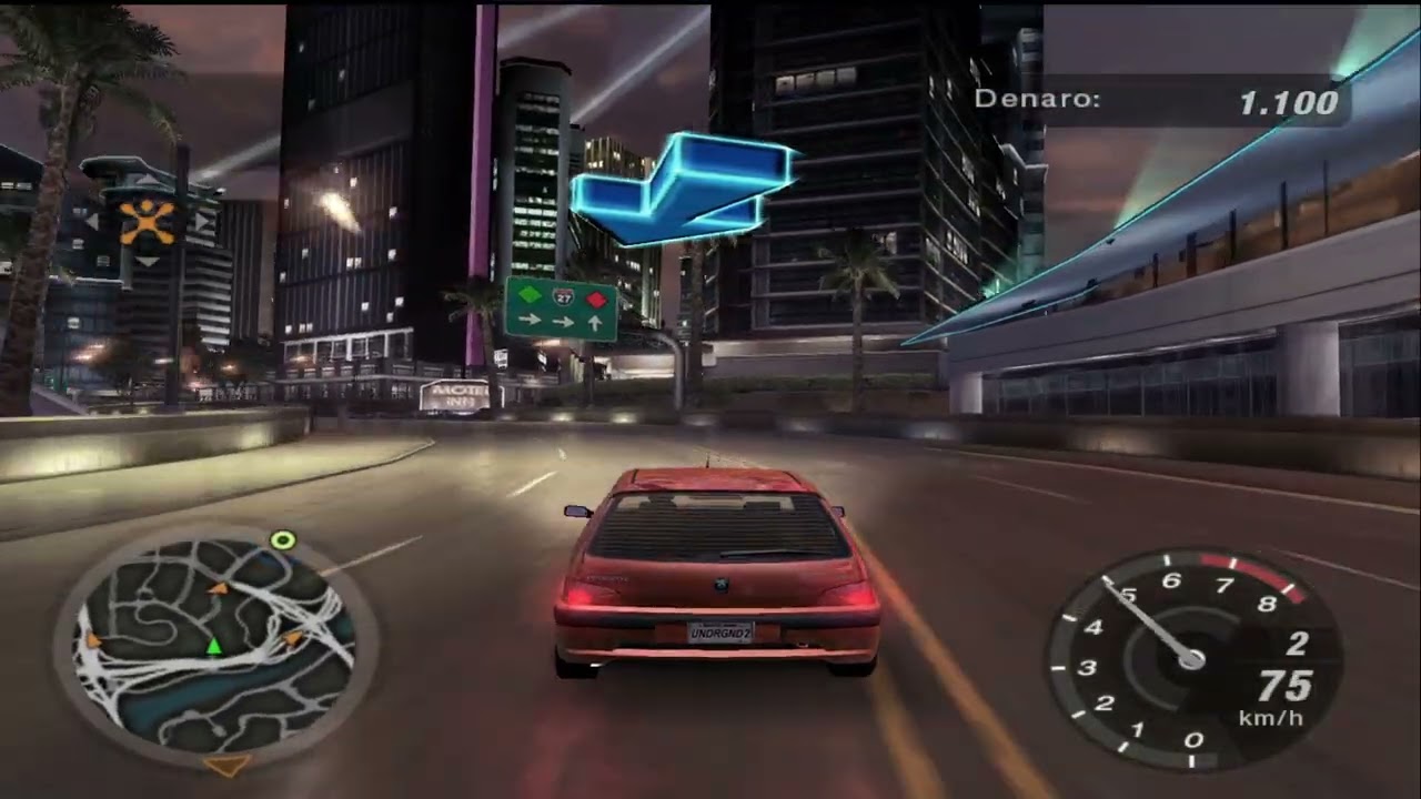 Need For Speed Underground 2 Gameplay 2