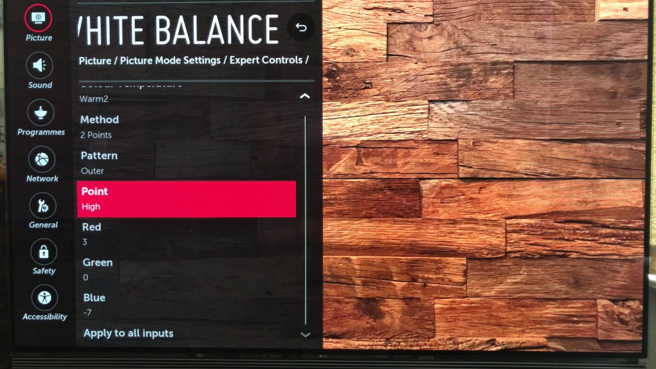Getting the best from your TV - LG OLED 55E6V Calibration Part 1 by ISF Accredited Calibrator