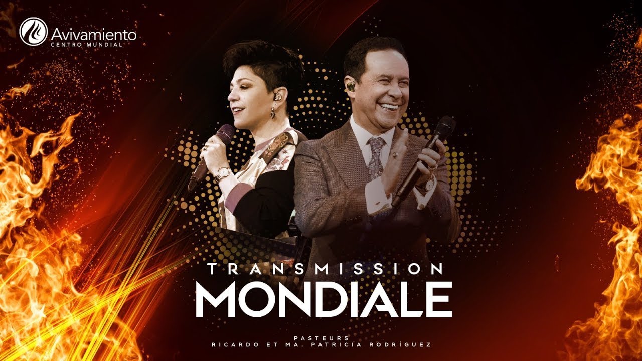 🎥🔴 Réunion de Réveil (Vendredi 6 mars 2026) | Pasteurs Ricardo et Ma. Patricia Rodríguez