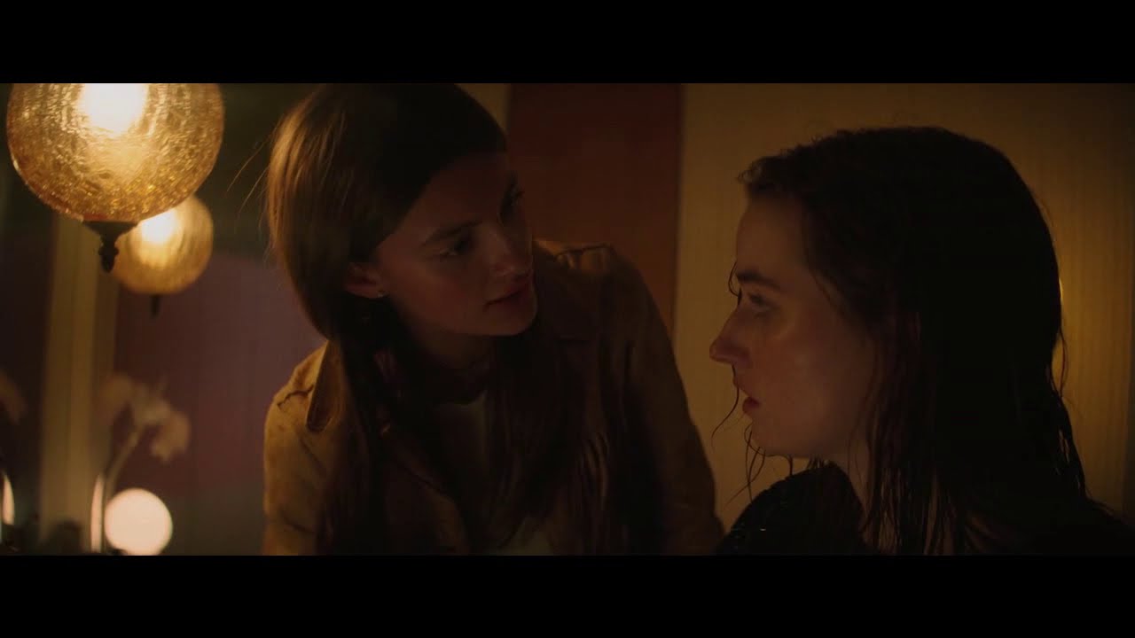 Bathroom Kiss Scene || Booksmart (2019) || HD