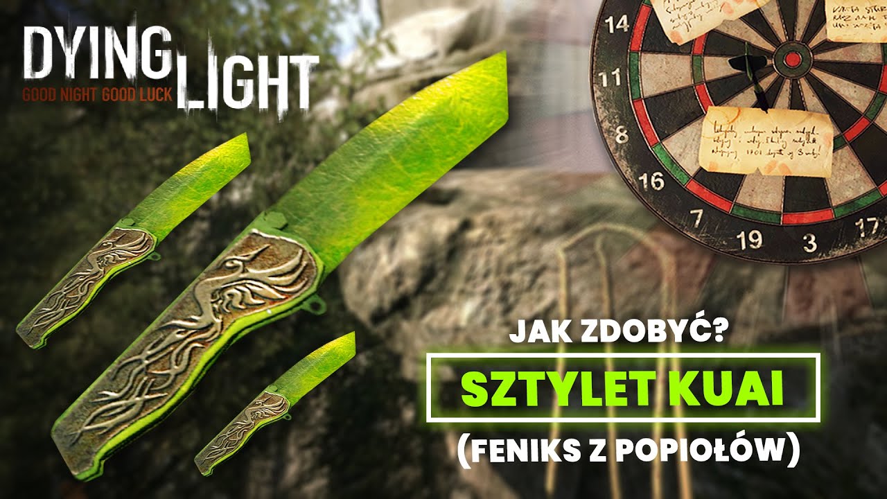 Jak zdobyć SZTYLET KUAI? Tutorial krok po kroku!