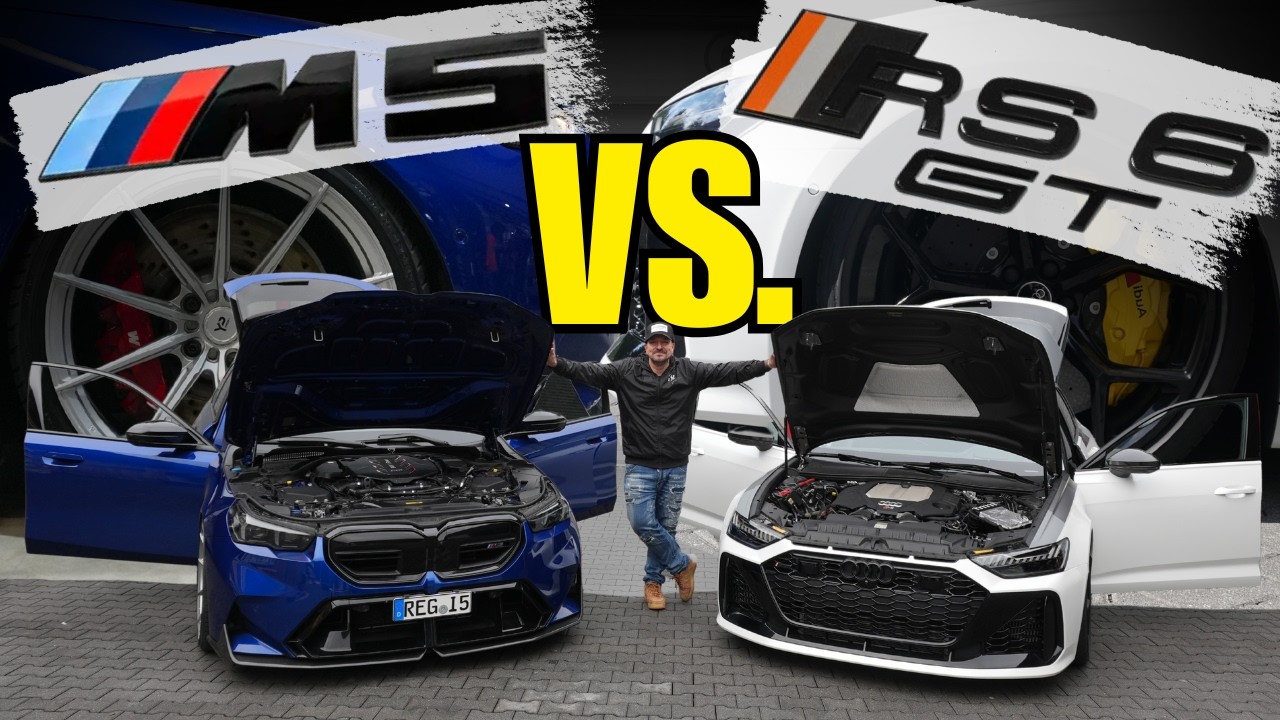 BMW M5 Touring (G99) vs. AUDI RS6 GT im Vergleich! / Darum muss der M5 nach 6 Wochen wieder weg!