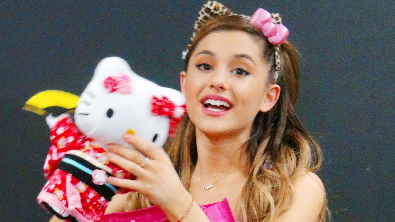 ARIANA GRANDE Interview in JAPAN！