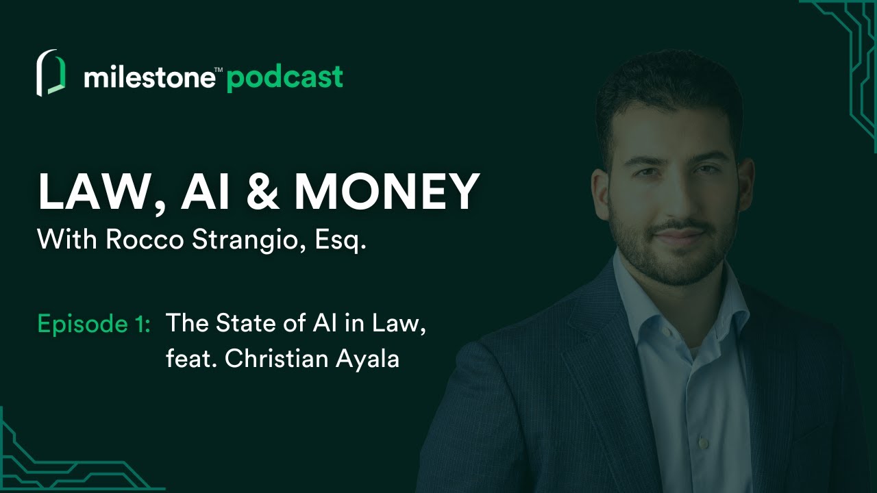The State of AI in Law, feat. Christian Ayala | Law, AI & Money Ep. 1