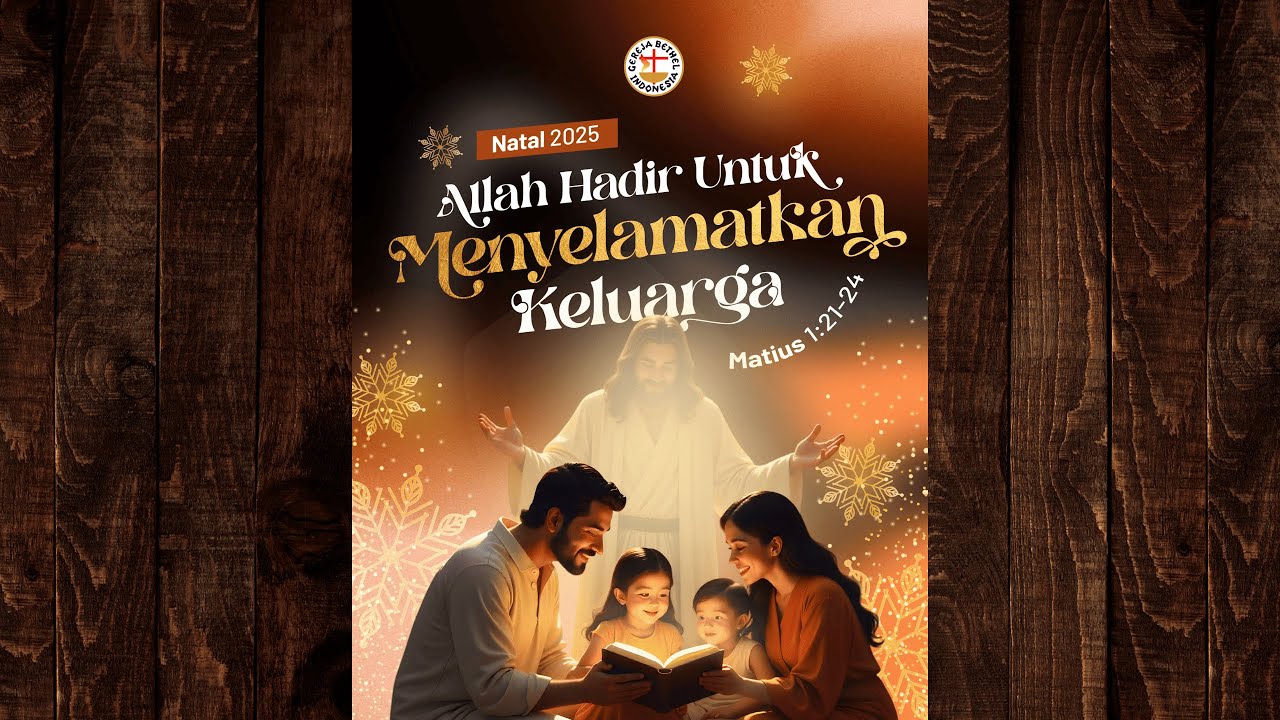 Ibadah & Perayaan Natal GBI Sungai Panji Belinyu - 10 Desember 2025