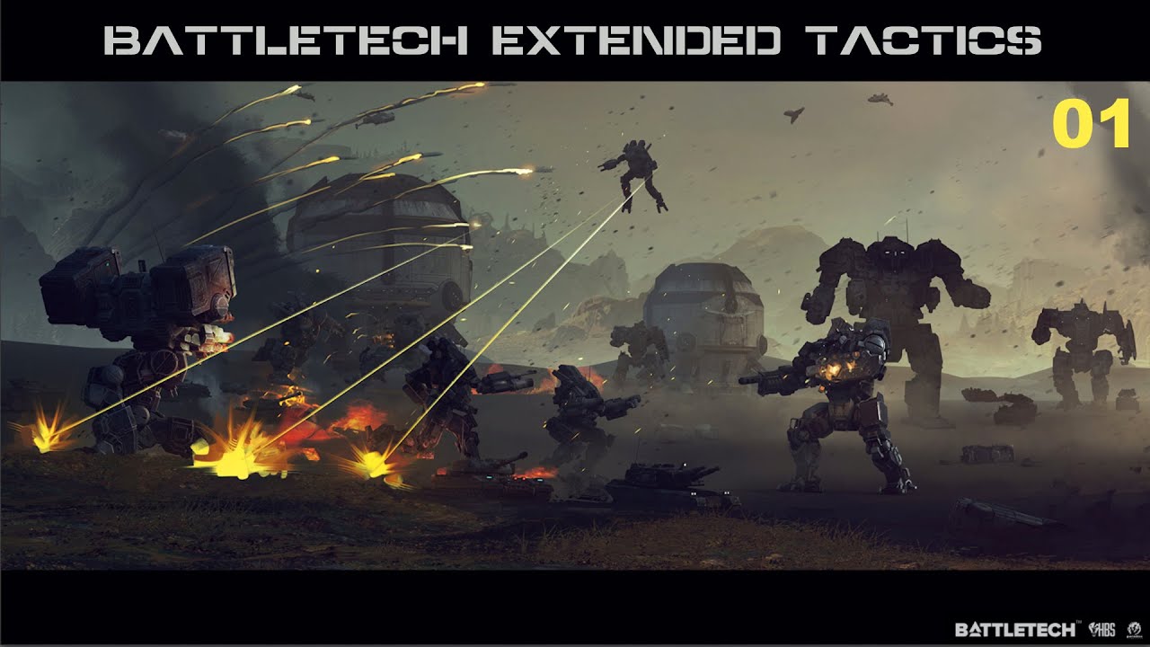 Battletech Extended Tactics - Auf geht's - Folge 1