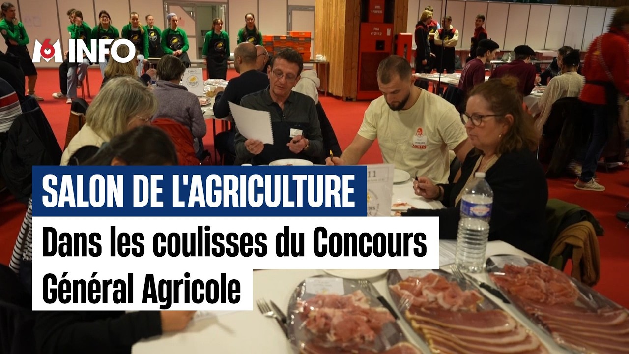 Dans les coulisses du Concours Général Agricole