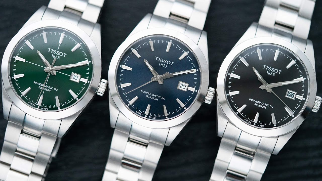 The Tissot Gentleman Powermatic 80 Is ALMOST Perfect!