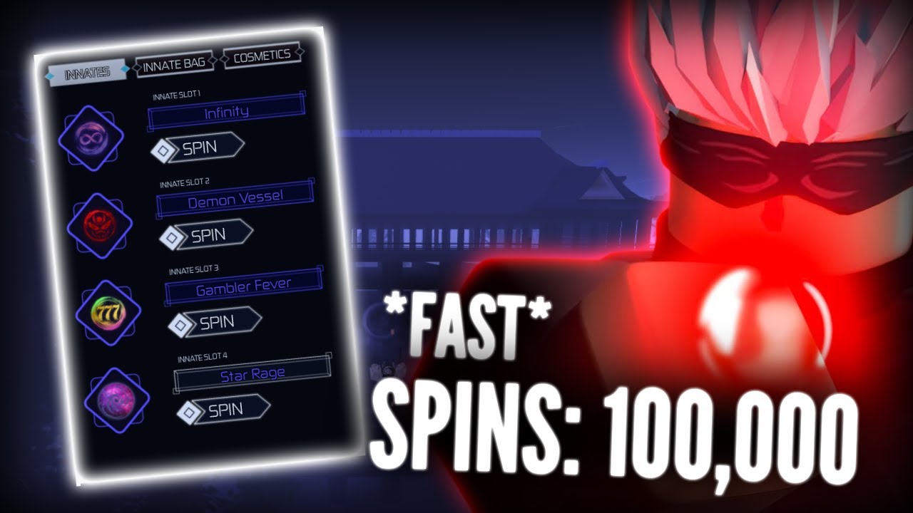 ALL METHODS To Get Spins/Rolls FAST in Jujutsu Infinite