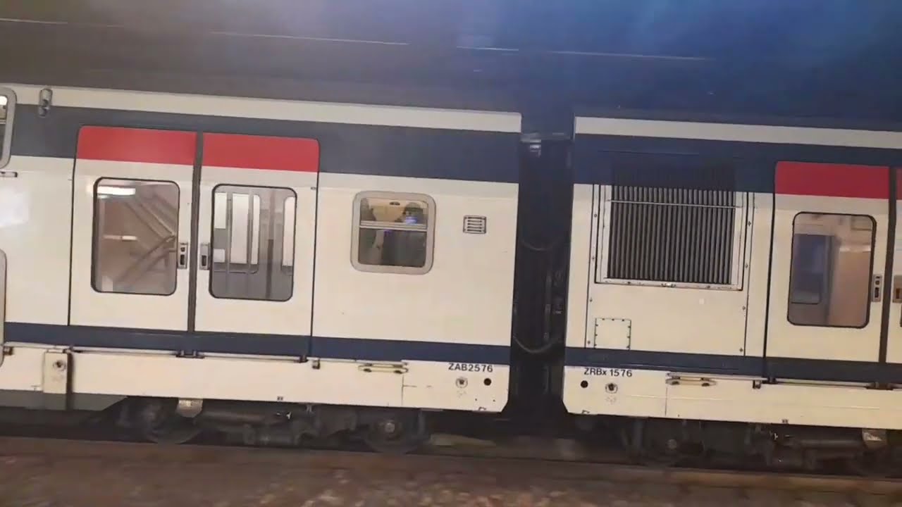 RER A - MI 2N Alteo dans les gares souterraines (Part.2)