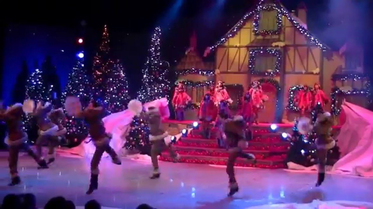 Una Navidad entre Estrellas 1/2 - PortAventura 2015