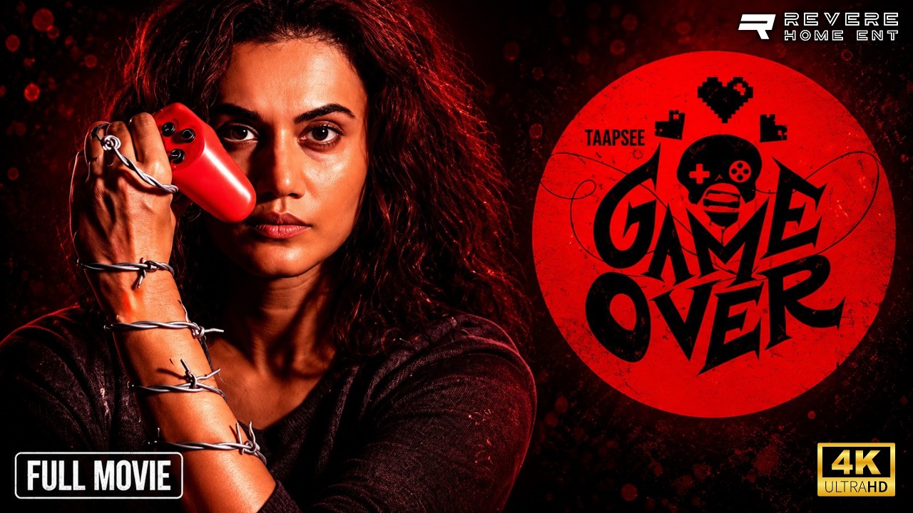 Game Over (2019) Full Movie | Taapsee Pannu | Psychological Thriller | Mystery Drama | HD