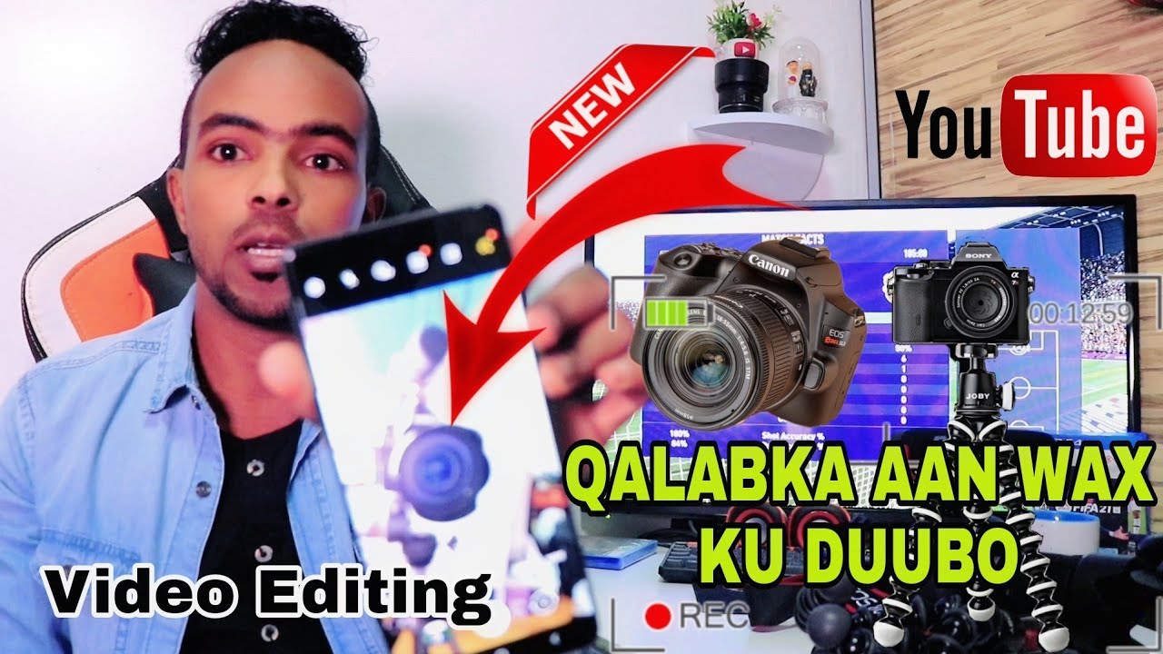 QALABKA WAX KU DUUBO IYO SIDA AAN U EDIT GAREEYO.. @bashkabashiir7791