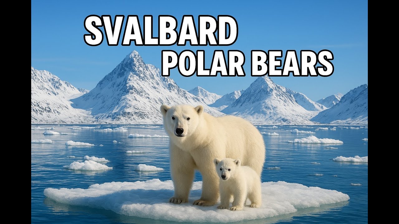Svalbard Polar Bear video