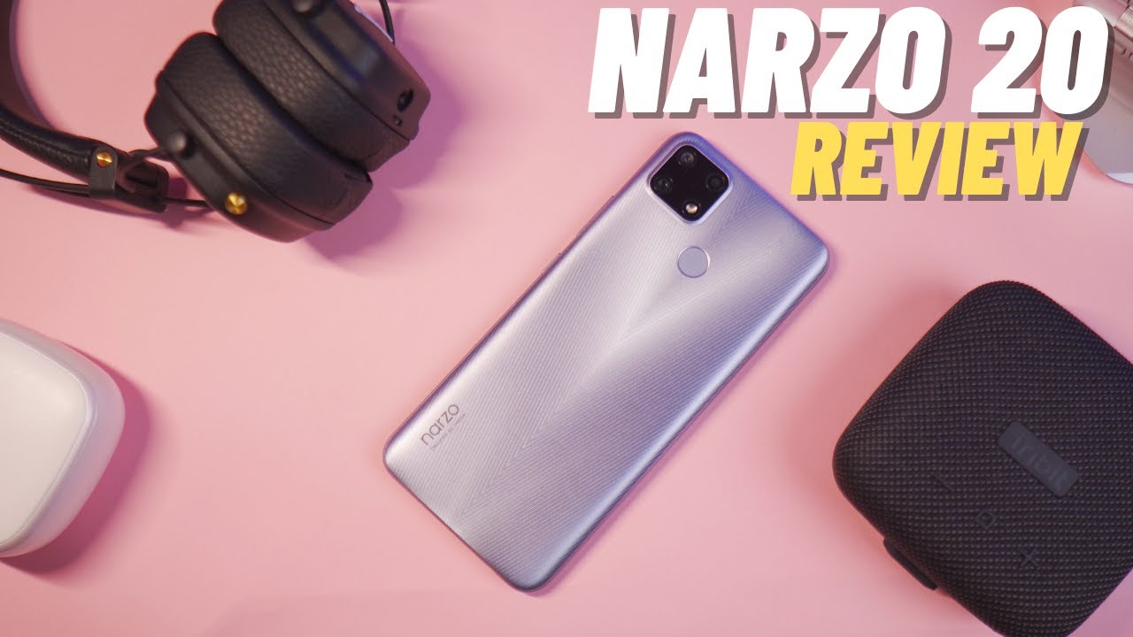 realme narzo 20: Budget Phone that Does Things Right