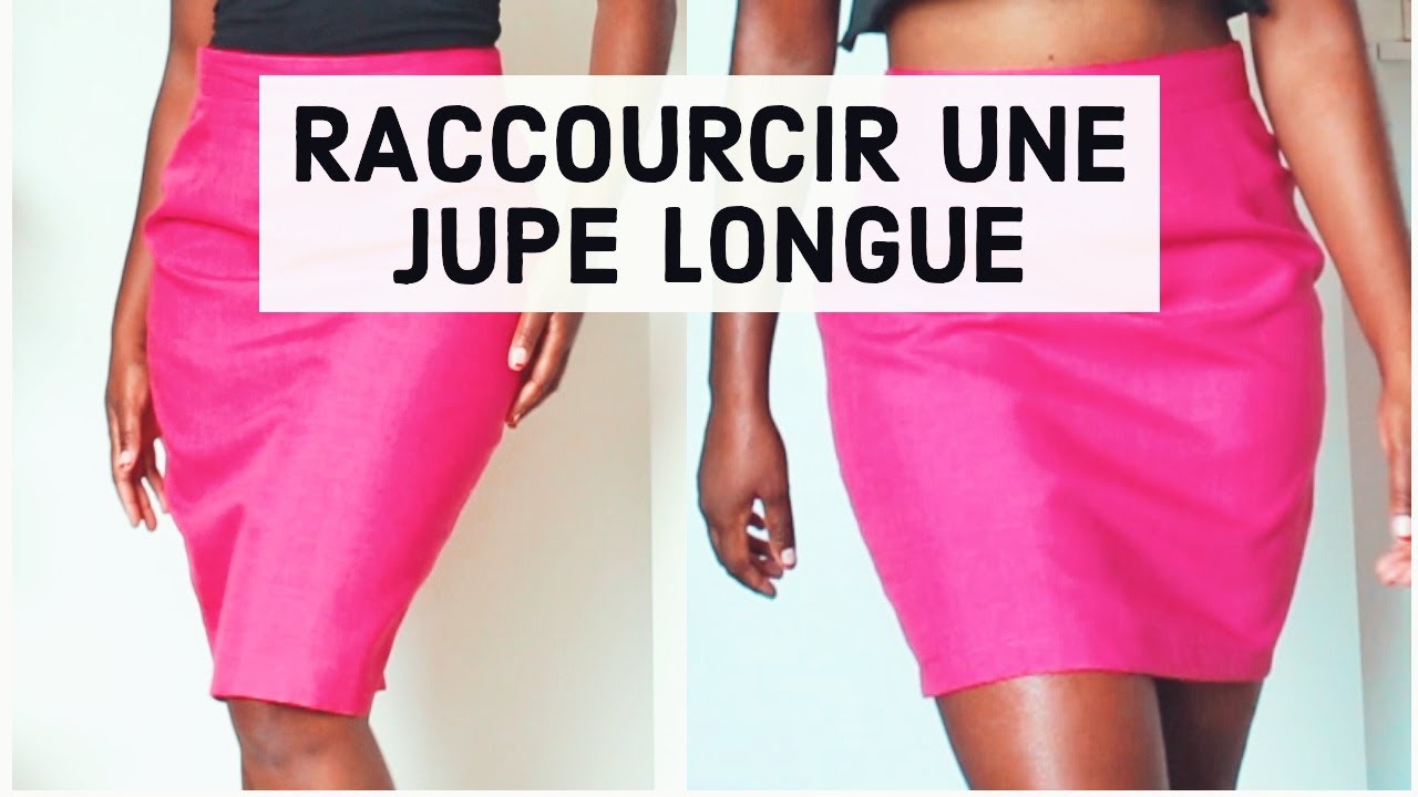 DIY: Je Raccourci une jupe longue