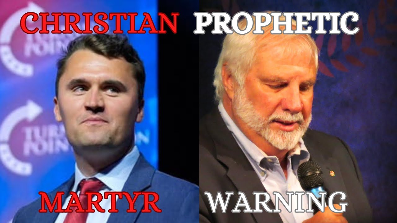 CHARLIE KIRK'S A-Nation and RICK JOYNER'S Recent PROPHECY EP 126