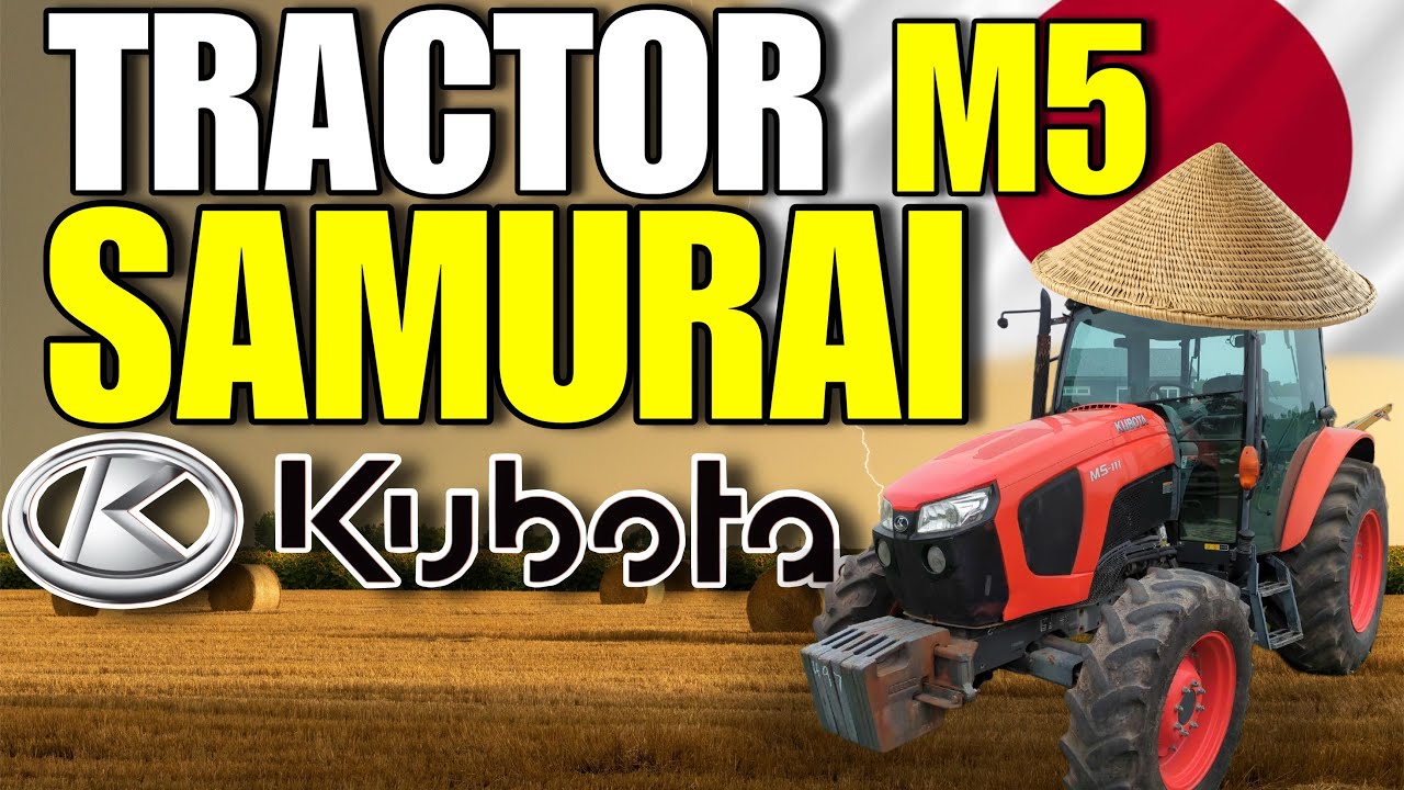 KUBOTA M5-111: El TRACTOR que está CAMBIANDO las REGLAS del JUEGO