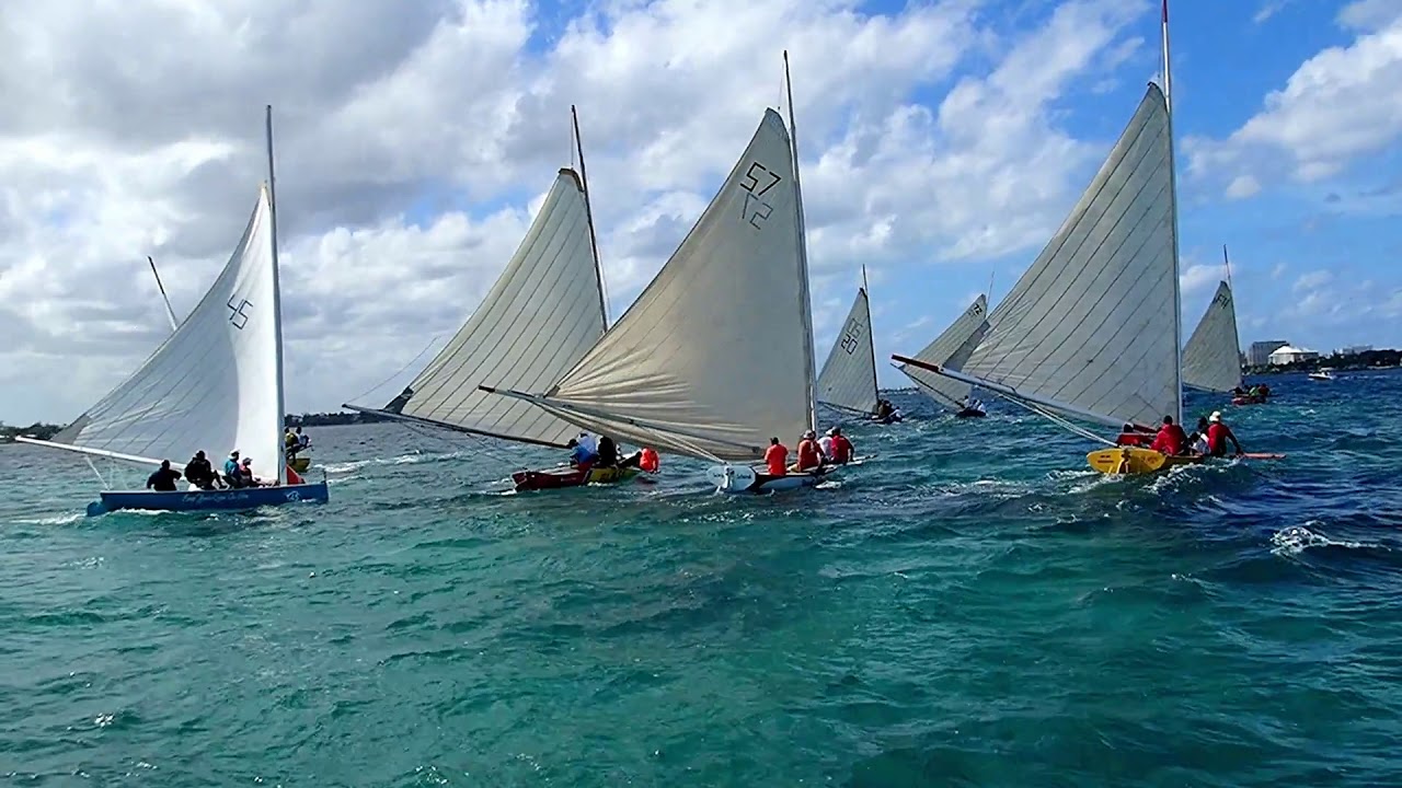 Sloop Race Dec  7th, 2018 by Christopher Hartley