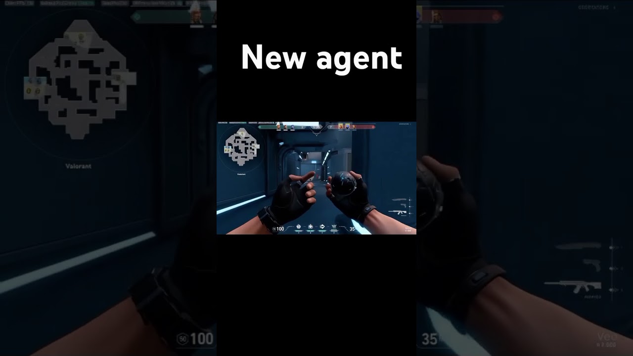 New agent in valorant