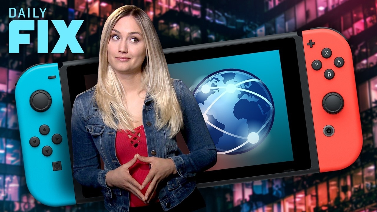 Nintendo Switch Online Detailed... and Delayed - IGN Daily Fix