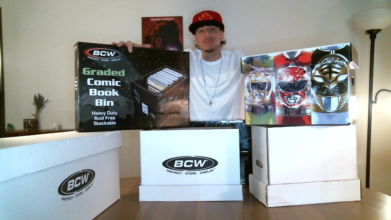 The Best Way To Store Your Comic Books: BCW Boxes