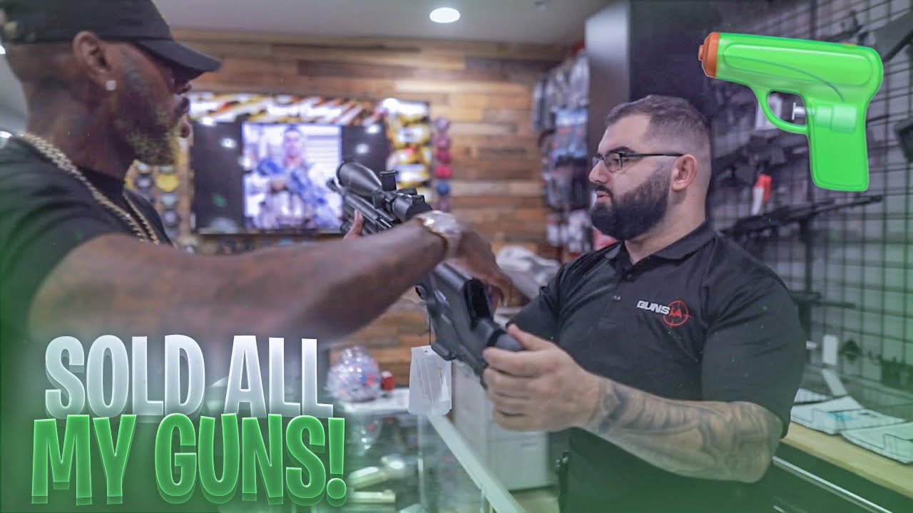 SUPER SAD DAY!!! HAD TO SELL ALL MY GUNS!!!