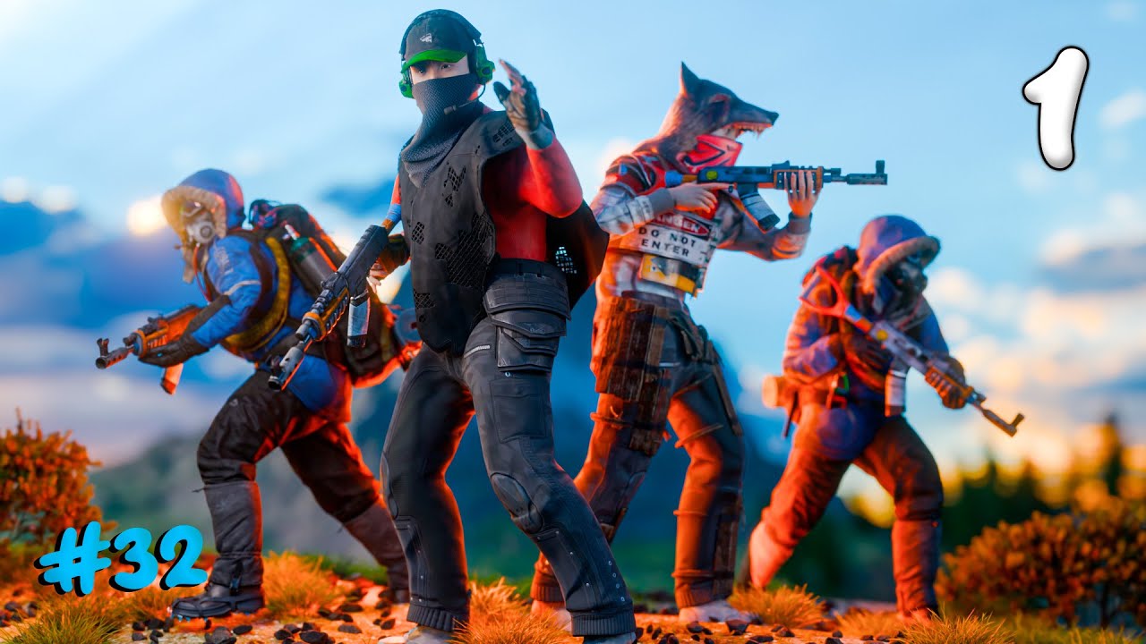 ESTE FUE NUESTRO MEJOR COMIENZO DE WIPE EN SQUAD - Rust