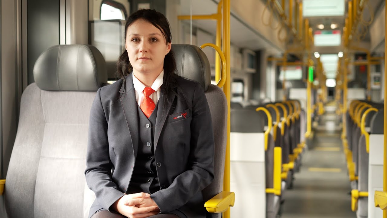 „Kobieca strona kolei” - Patrycja Mistera, kierowniczka pociągu w POLREGIO