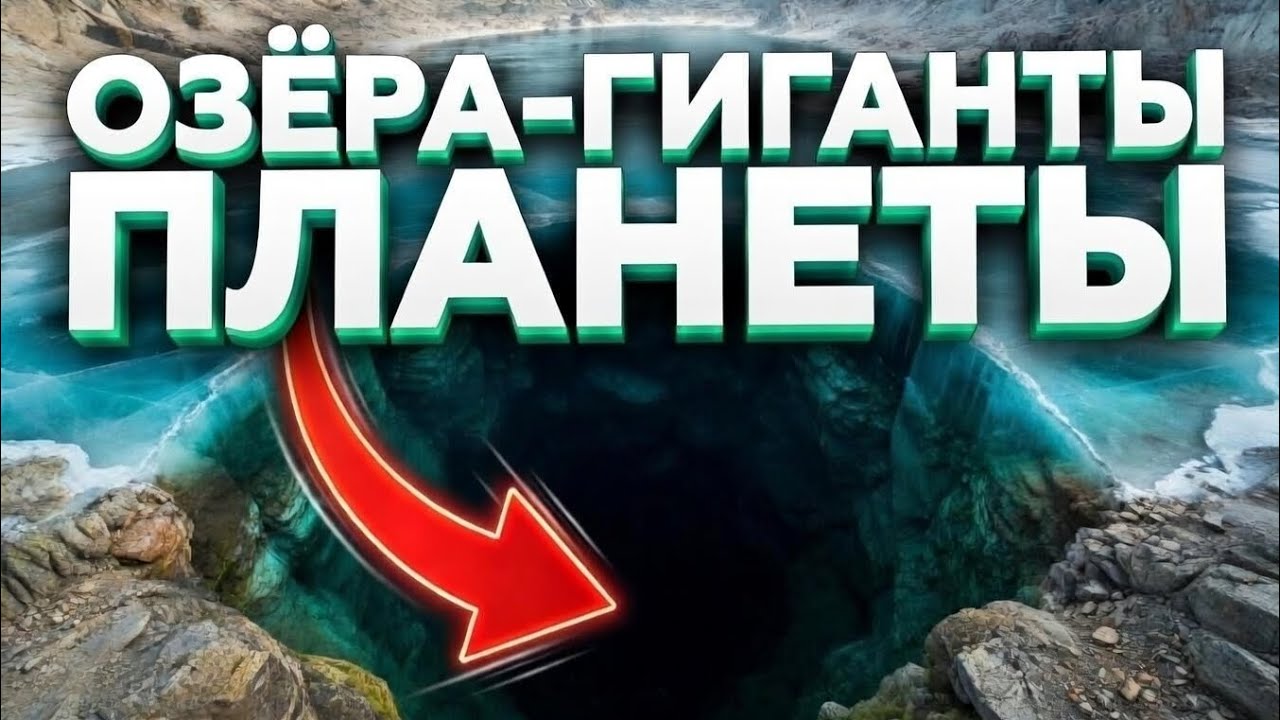 ТОП-5 САМЫХ ГЛУБОКИХ ОЗЁР ПЛАНЕТЫ