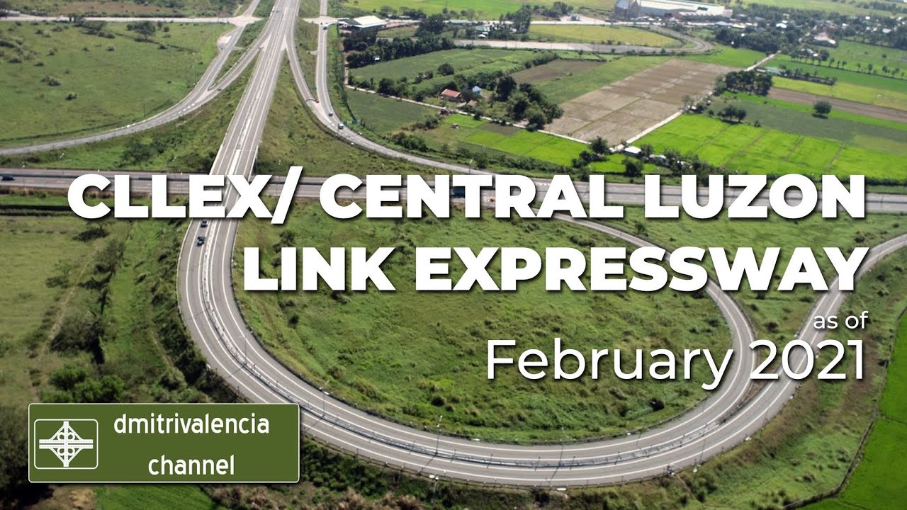 CLLEX / Central Luzon Link Expressway update as of February 2021