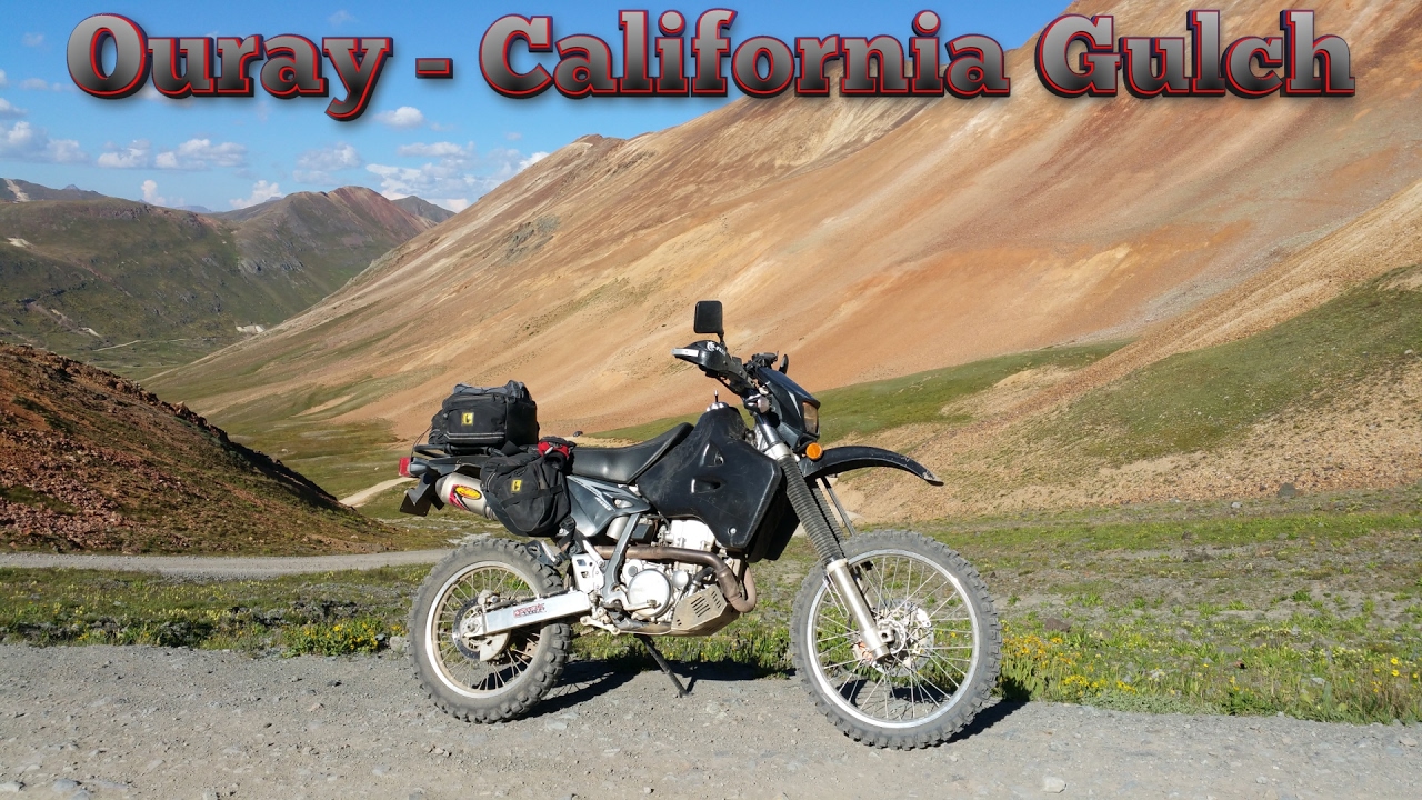 Ouray  -Day1-  California Gulch To The Top