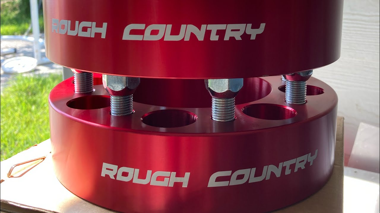 How to install 2&rdquo; wheel spacers