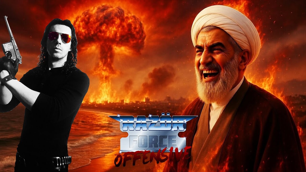 Iran to NUKE California? - RazörForce Offensive #63