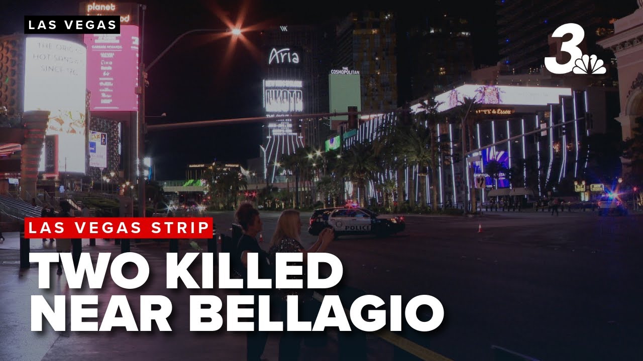 DEADLY SHOOTING ON LAS VEGAS STRIP
